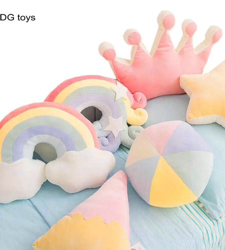 Candy Rainbow Pillow Cushion