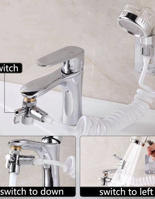 Load image into Gallery viewer, Basin Faucet External Shower Head Set
