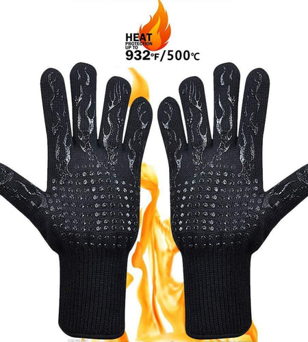 High-Temperature Resistance BBQ Gloves