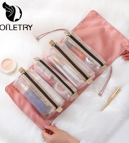 Detachable Cosmetic Travel Bag