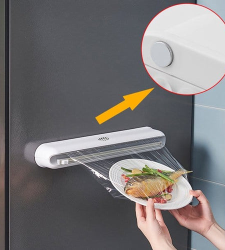 Magnetic Plastic Wrap Dispenser
