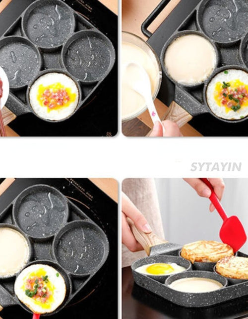 Load image into Gallery viewer, Four-hole Omelet Pan
