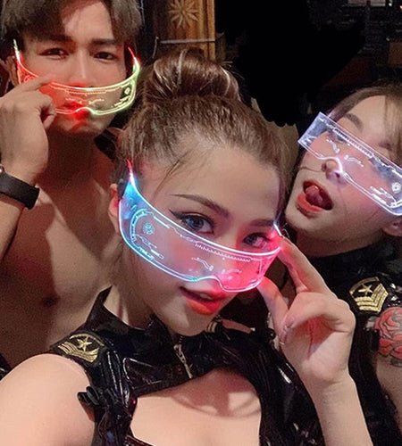 LED Luminous Glasses