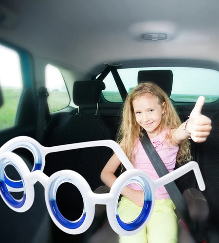 Car Sickness Glasses