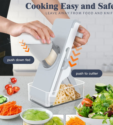 Multifunctional Vegetable Chopper