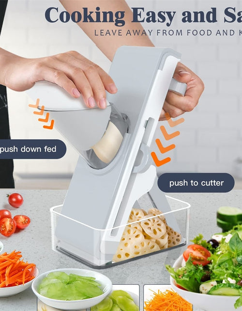 Load image into Gallery viewer, Multifunctional Vegetable Chopper
