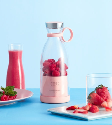 USB Portable Electric Juicer Blender