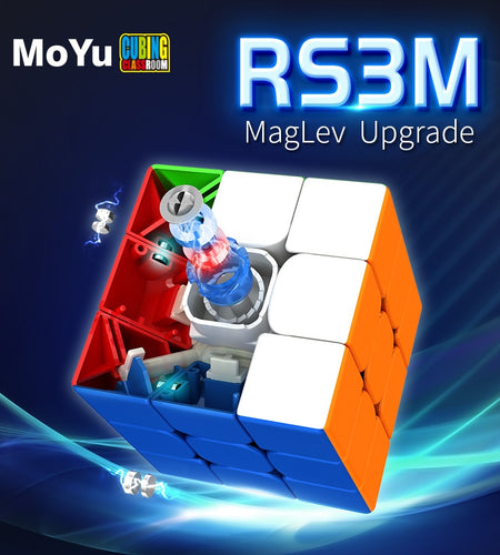 Magnetic Magic Rubik's Cube