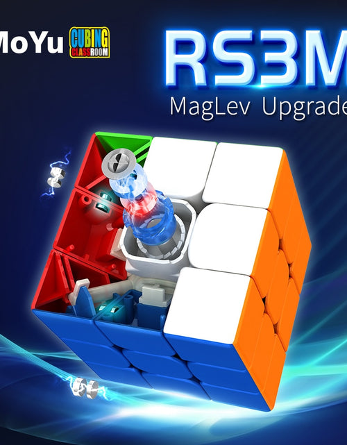 Load image into Gallery viewer, Magnetic Magic Rubik&#39;s Cube
