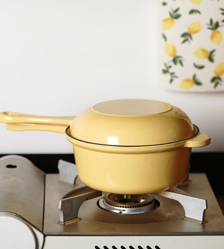 Cast Iron Single Handle Milk Pan