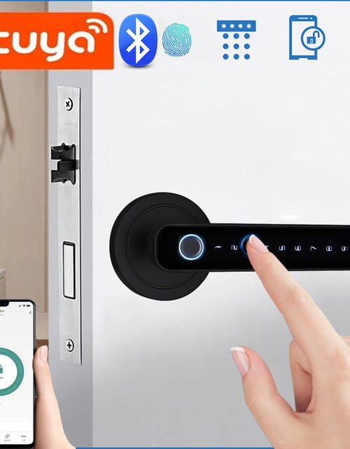 Load image into Gallery viewer, Fingerprint Lock
