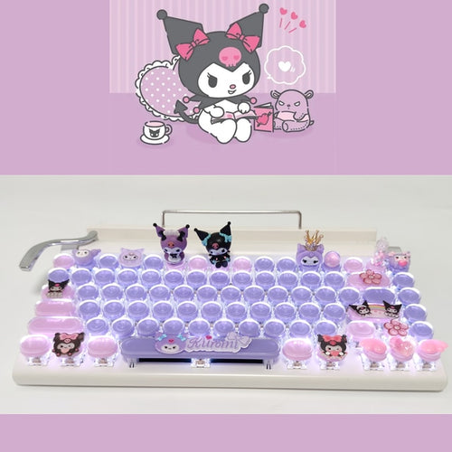 Load image into Gallery viewer, Anime Manual 87/104 Keys Mechanical Keyboard
