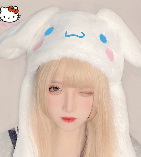 Bunny Plush Winter Cap