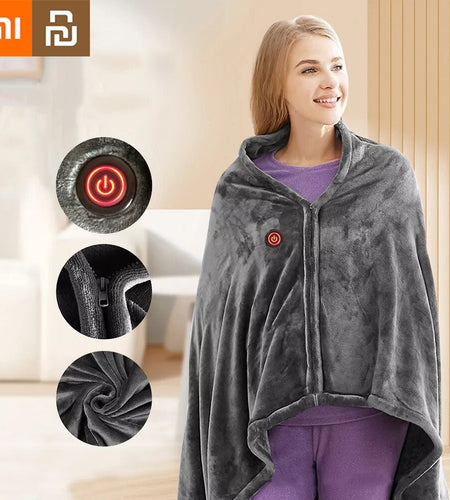 Electric Heating and Warm Shawl Blanket