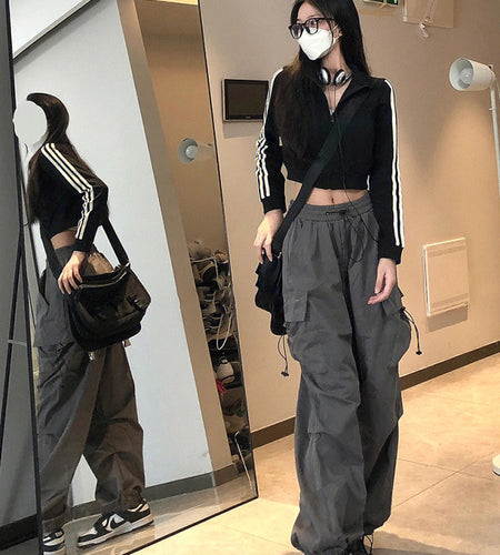 Techwear Cargo Trousers