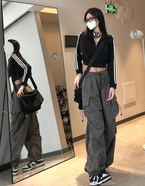 Load image into Gallery viewer, Techwear Cargo Trousers
