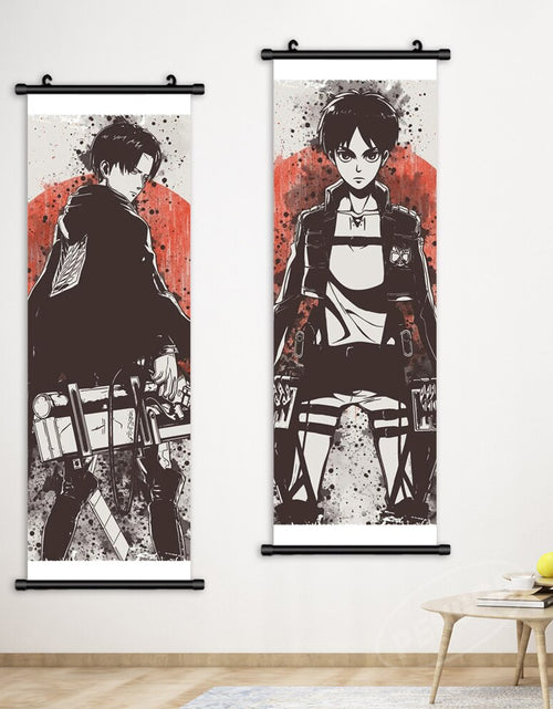 Load image into Gallery viewer, Wall Hanging Anime Painting Poster
