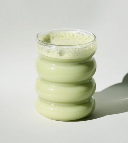 Bubble Double Walled Glass Coffee Mugs