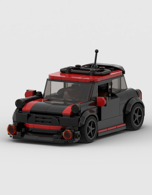 Load image into Gallery viewer, MINI COOPER Champion Racer Building Blocks
