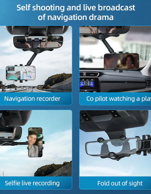 Load image into Gallery viewer, Rotatable Smart Phone Car Holder
