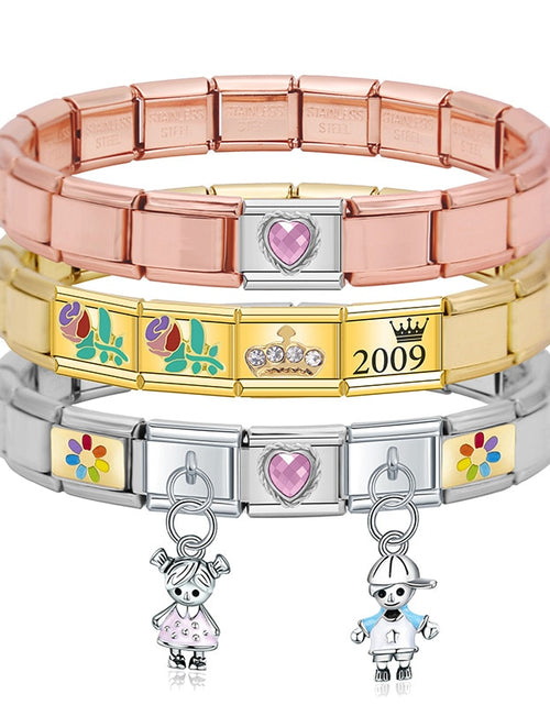 Load image into Gallery viewer, Elastic Charm Bracelets
