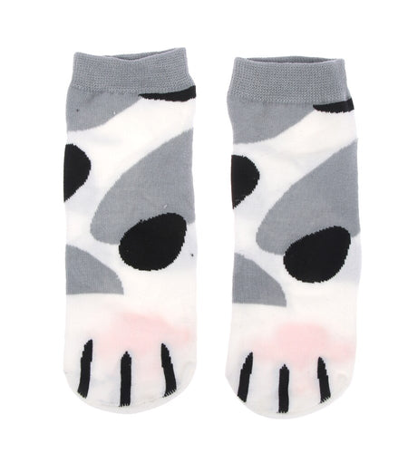 Cartoon Cute Cats Paw Socks