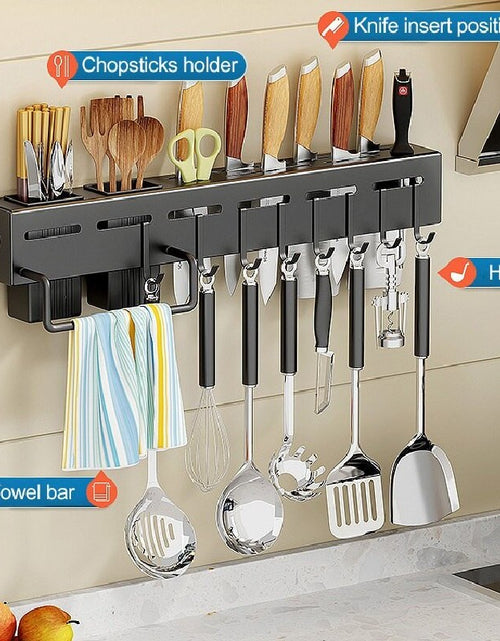 Load image into Gallery viewer, Multifunctional Kitchen Knife Holder
