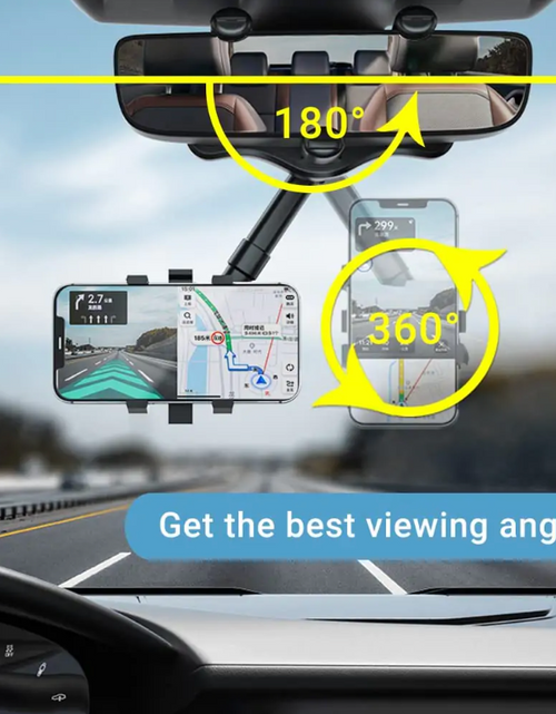 Load image into Gallery viewer, Rotatable Smart Phone Car Holder
