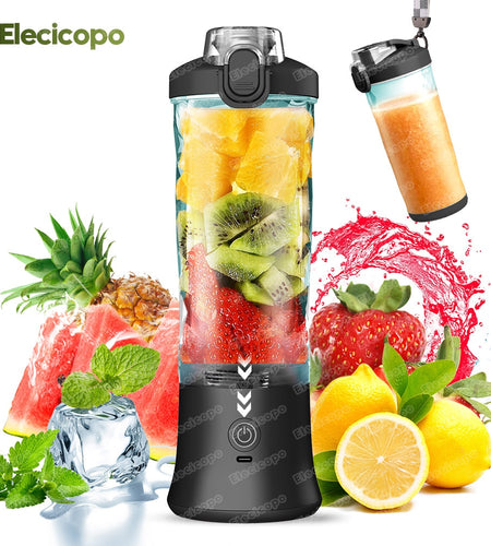 Portable Smoothie Blender BPA Free