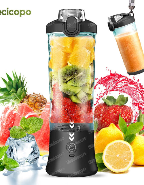 Load image into Gallery viewer, Portable Smoothie Blender BPA Free
