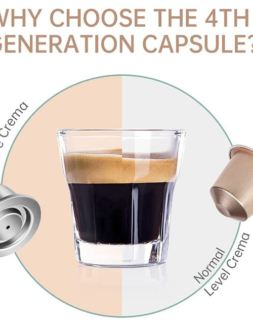 Load image into Gallery viewer, Reusable Coffee Capsule For Nespresso
