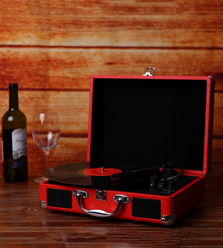 Vintage Portable Phonograph Turntables