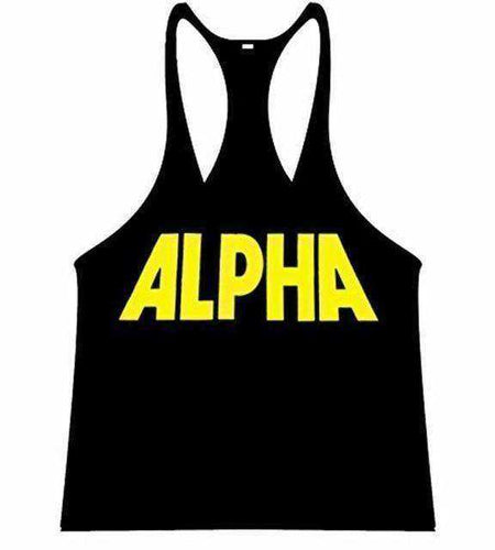 ALPHA Aesthetic Stringer Apparel Men