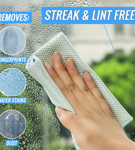Streak Free Miracle Cleaning Cloth