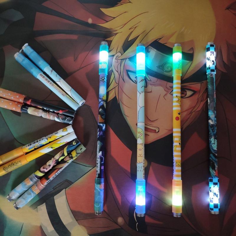 Anime Luminous Rotary Pen