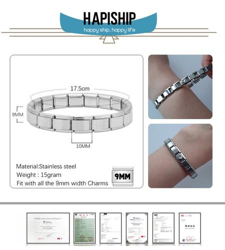 Elastic Charm Bracelets