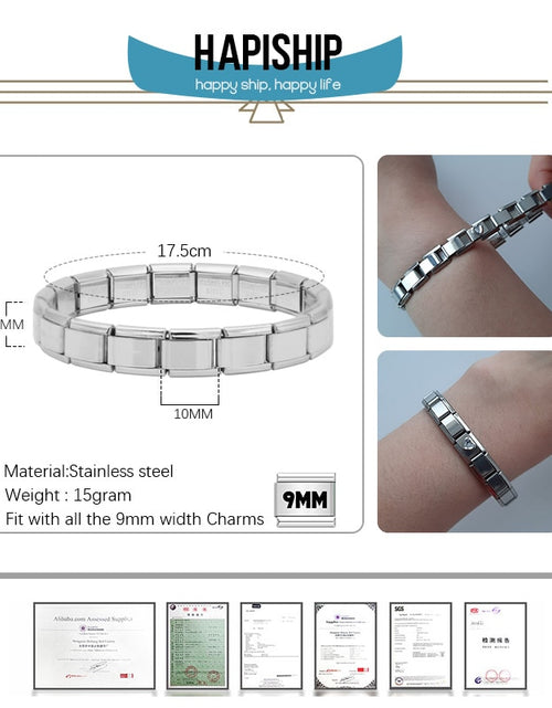 Load image into Gallery viewer, Elastic Charm Bracelets
