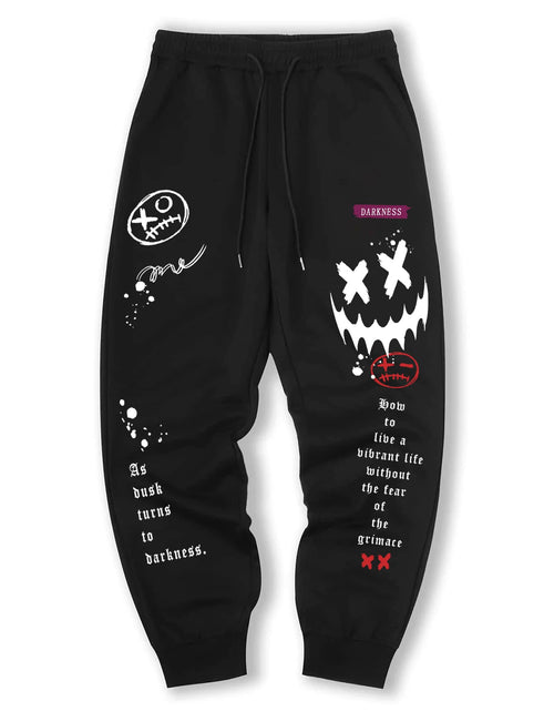 Load image into Gallery viewer, Graphic Drawstring Sweatpants
