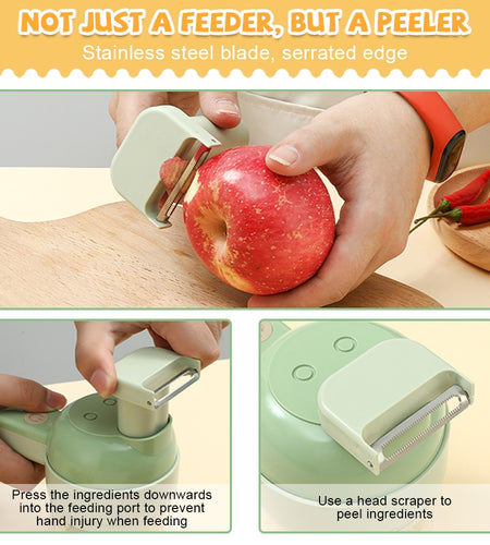 Multifunctional Electric Vegetable Cutter