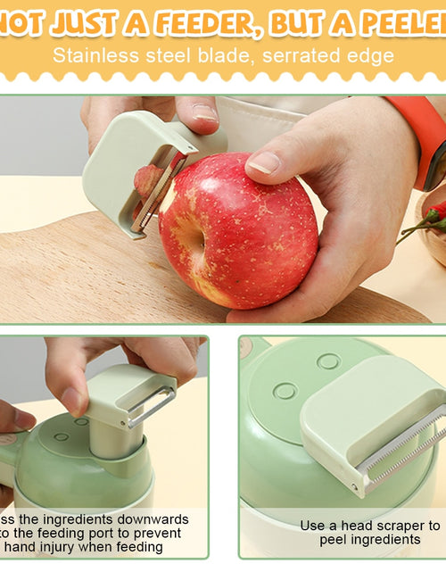Load image into Gallery viewer, Multifunctional Electric Vegetable Cutter
