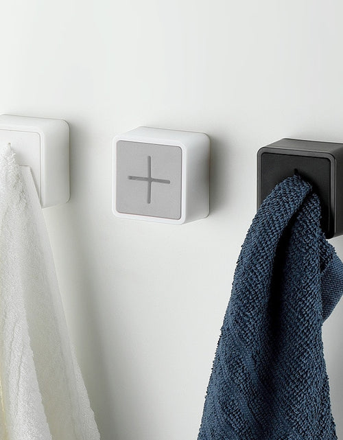 Load image into Gallery viewer, Punch Free Towel Plug Holder
