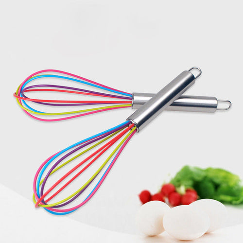 Load image into Gallery viewer, Kitchen Silicone Whisk
