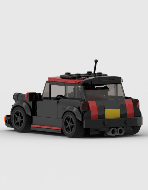 Load image into Gallery viewer, MINI COOPER Champion Racer Building Blocks
