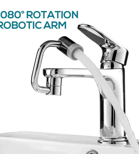 1080° Rotatable Faucet Extender