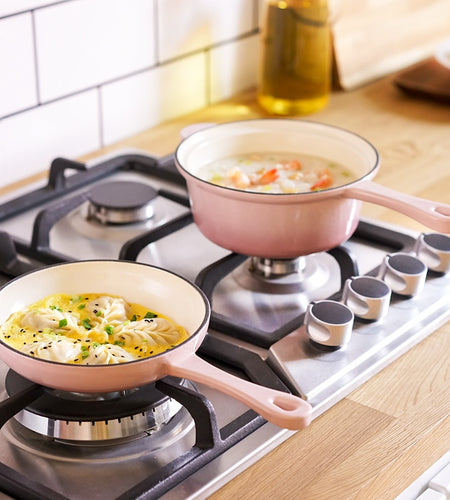 Cast Iron Single Handle Milk Pan