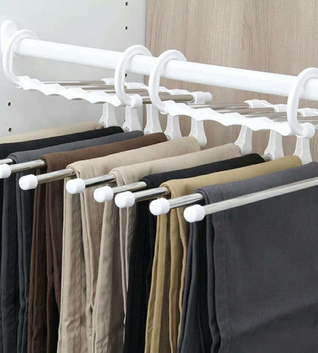 5 in 1 Stainless Steel Storage Rack