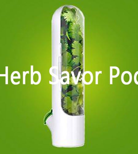 Herb Keeper and Storage