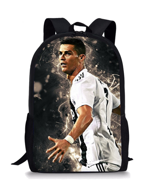 Load image into Gallery viewer, Cristiano Ronaldo School Bags
