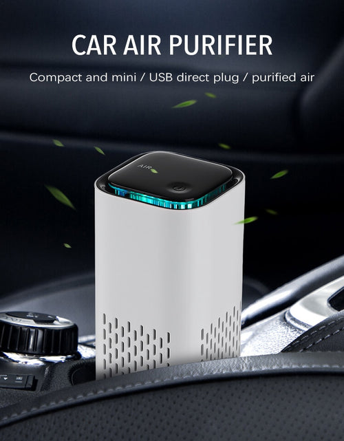 Load image into Gallery viewer, Mini Negative Ion Air Purifier
