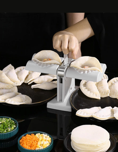 Load image into Gallery viewer, Double Head Automatic Dumplings Mold
